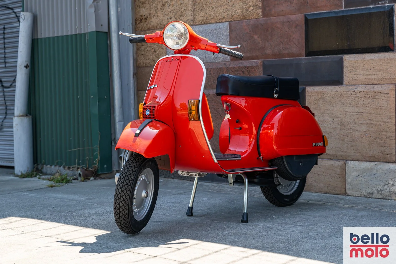 1978 Vespa 200 E BM421 — Bello Moto SF
